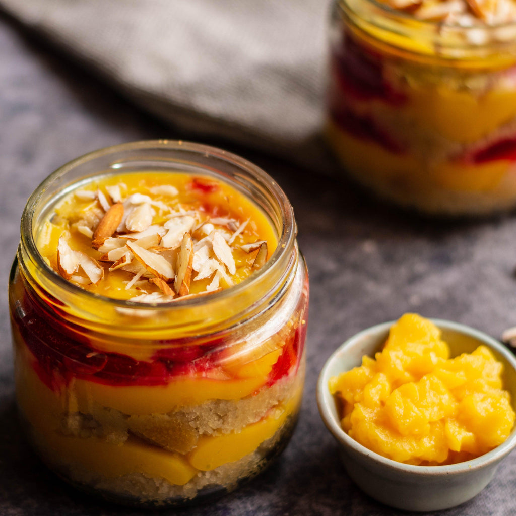 Fruit Trifle Dessert Jar 260gms (Pickup in 2 Hours) - Crave