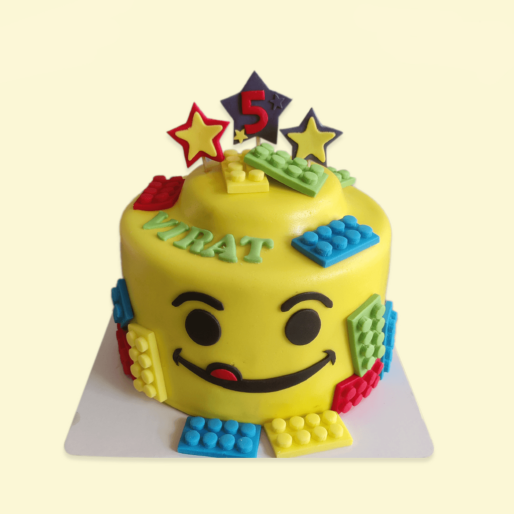Fun Lego Cake - Crave