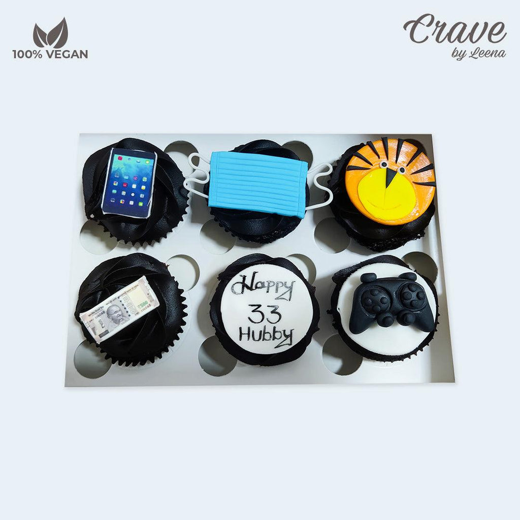 Gamer  Cupcakes - Crave by Leena