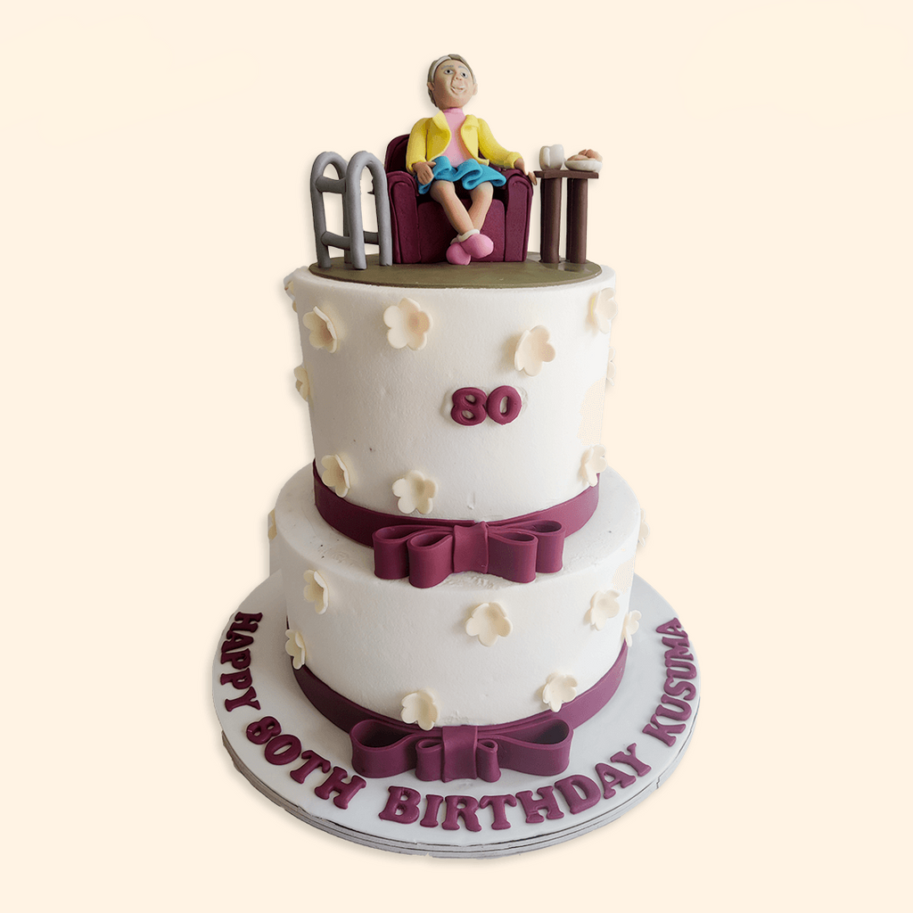 Grandma's Birthday Cake - Crave by Leena