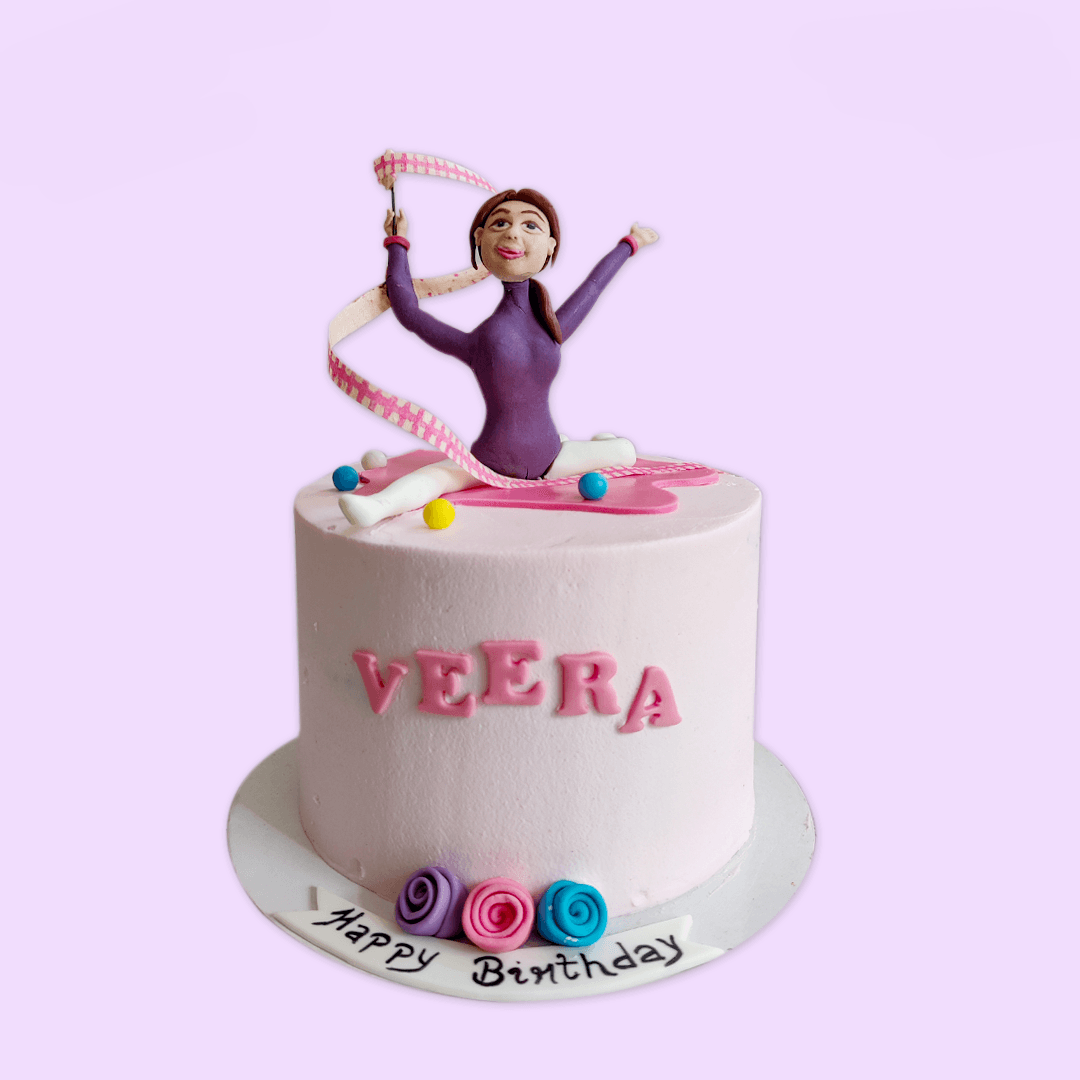 Gymnast Cake - Crave