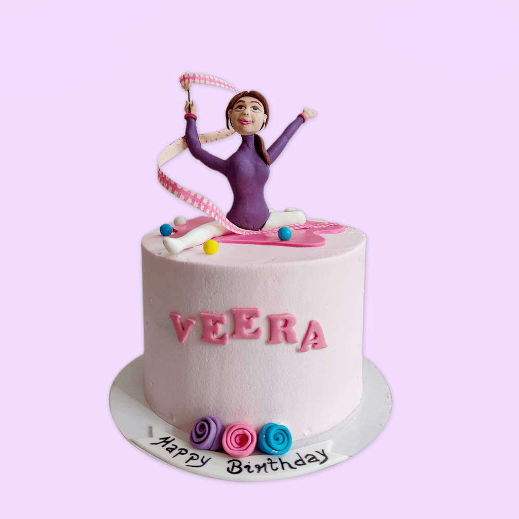 Gymnast Cake - Crave