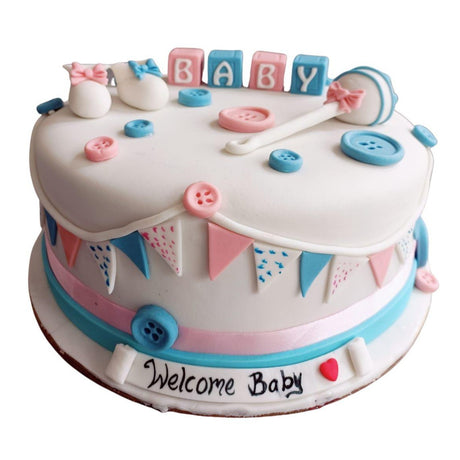 He or She Baby Shower - Crave by Leena