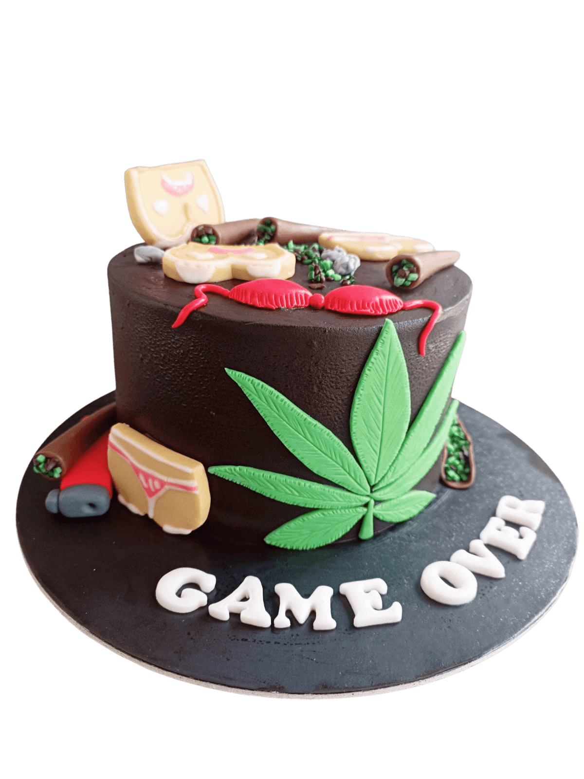 High & Happy Cake - Crave by Leena