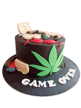 High & Happy Cake - Crave by Leena