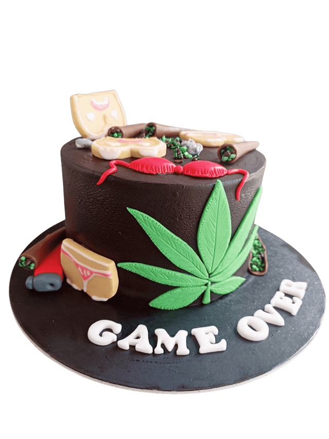 High & Happy Cake - Crave by Leena