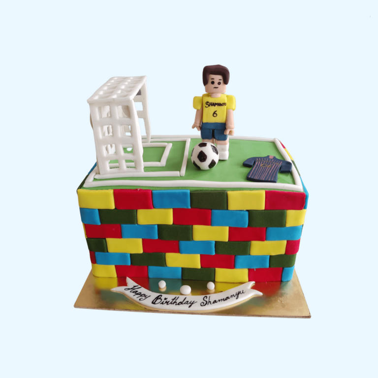 Kick Cake High Kick | Custom Cakes | Crave by Leena, Bangalore