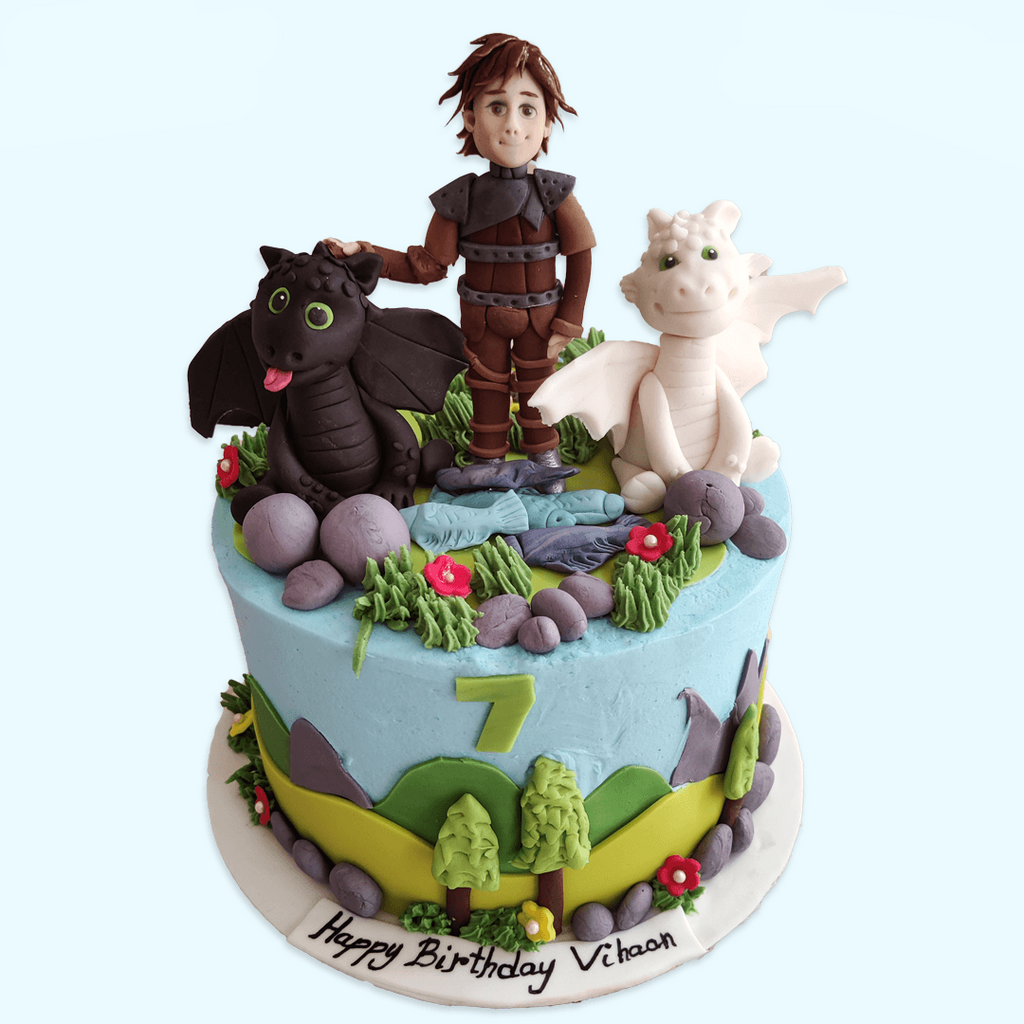 How To Train Your Dragon Cake - Crave