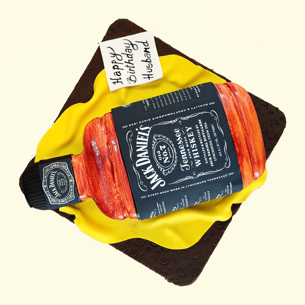 Jack Daniel's Cake - Crave