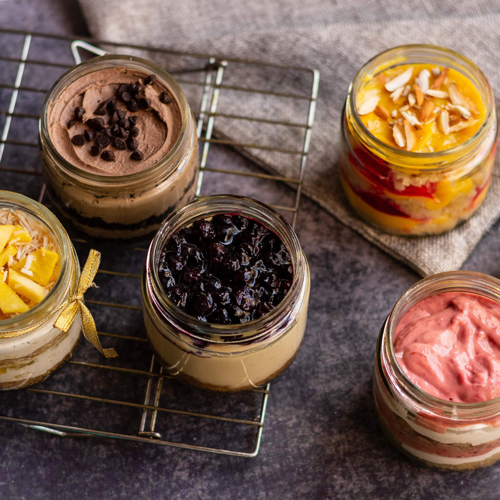 Jar Desserts 5 Pack (250 GRAMS each jar. Total 1.5 KGS) - Crave