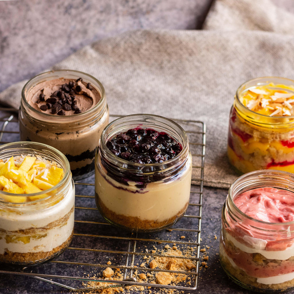 Jar Desserts 5 Pack (250 GRAMS each jar. Total 1.5 KGS) - Crave