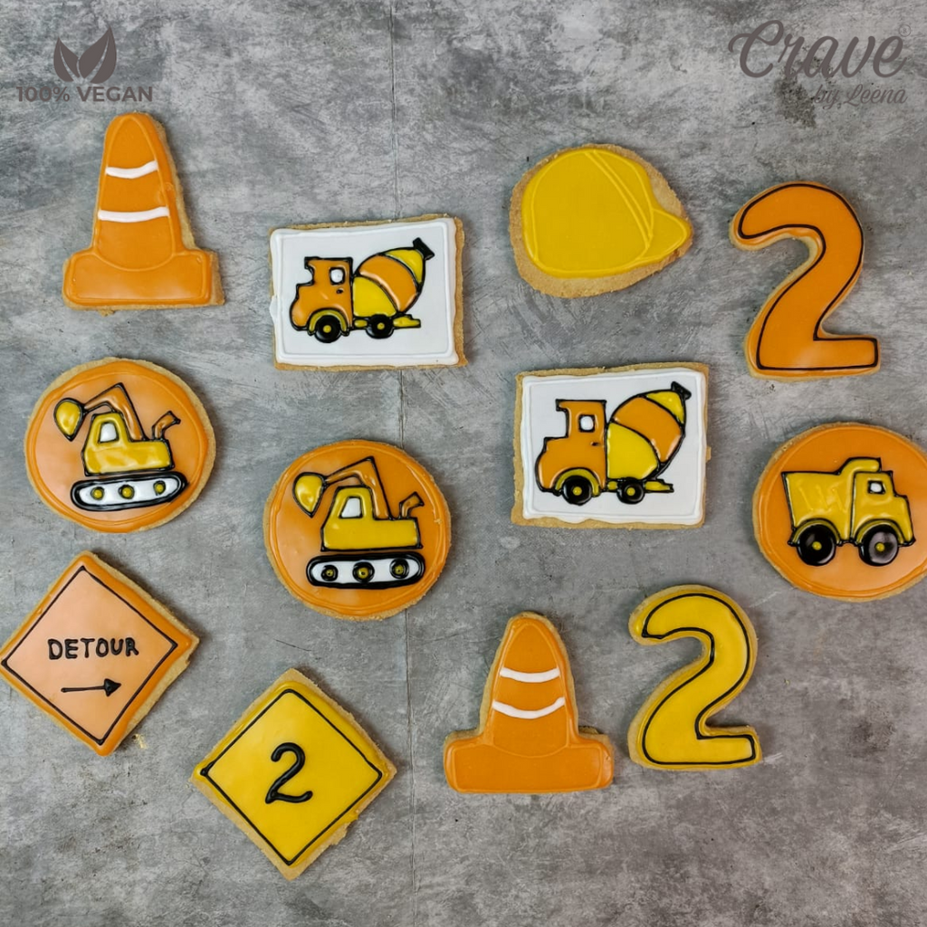 JCB Theme Cookies' - Crave by Leena