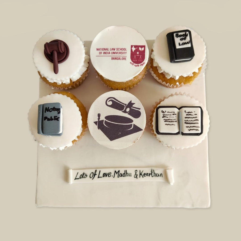 Lawyer Cupcakes - Crave by Leena