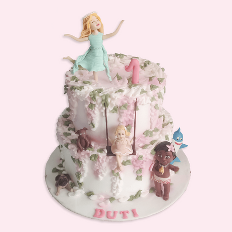 Little Girl's Wonderland - Crave by Leena