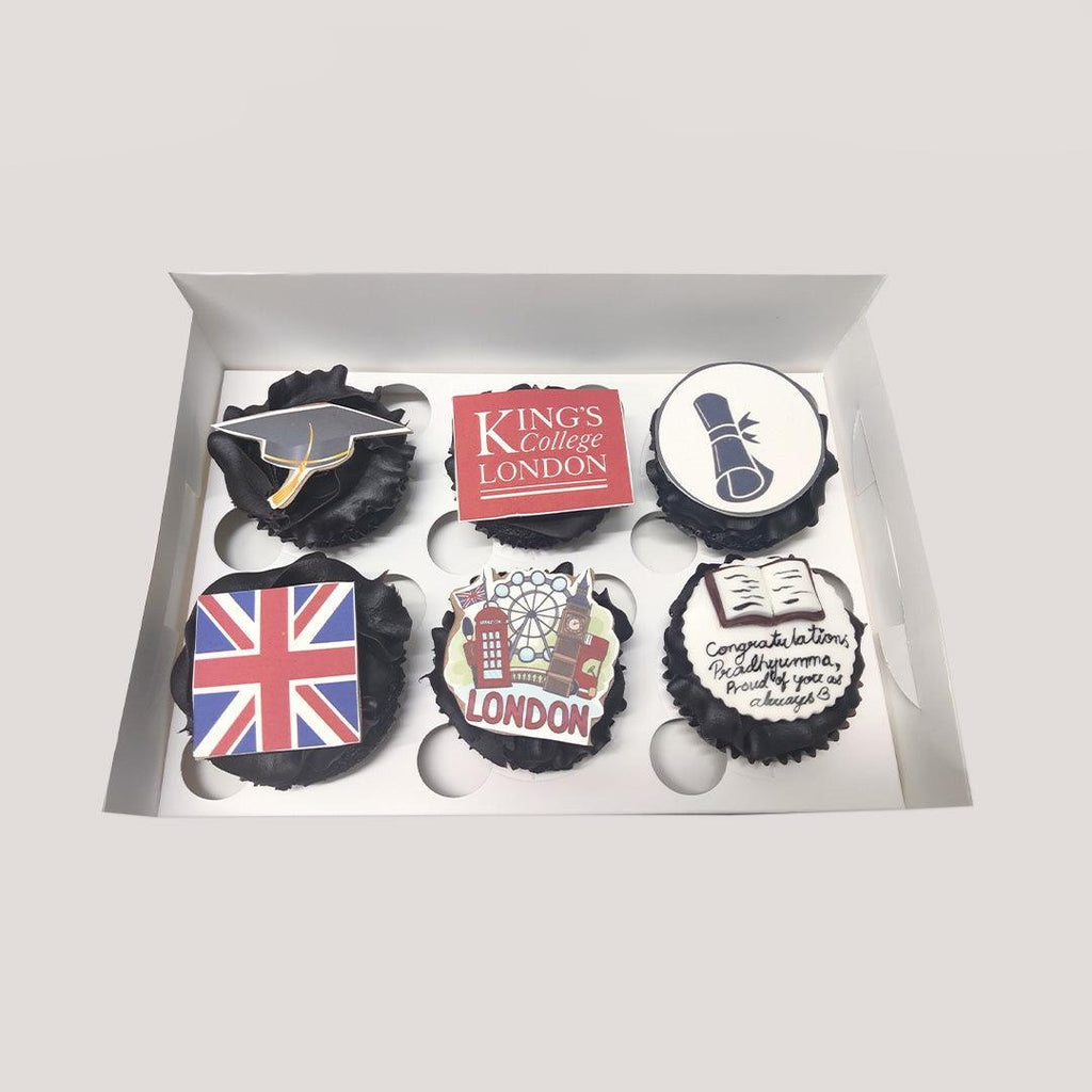 London Cupcakes - Crave by Leena