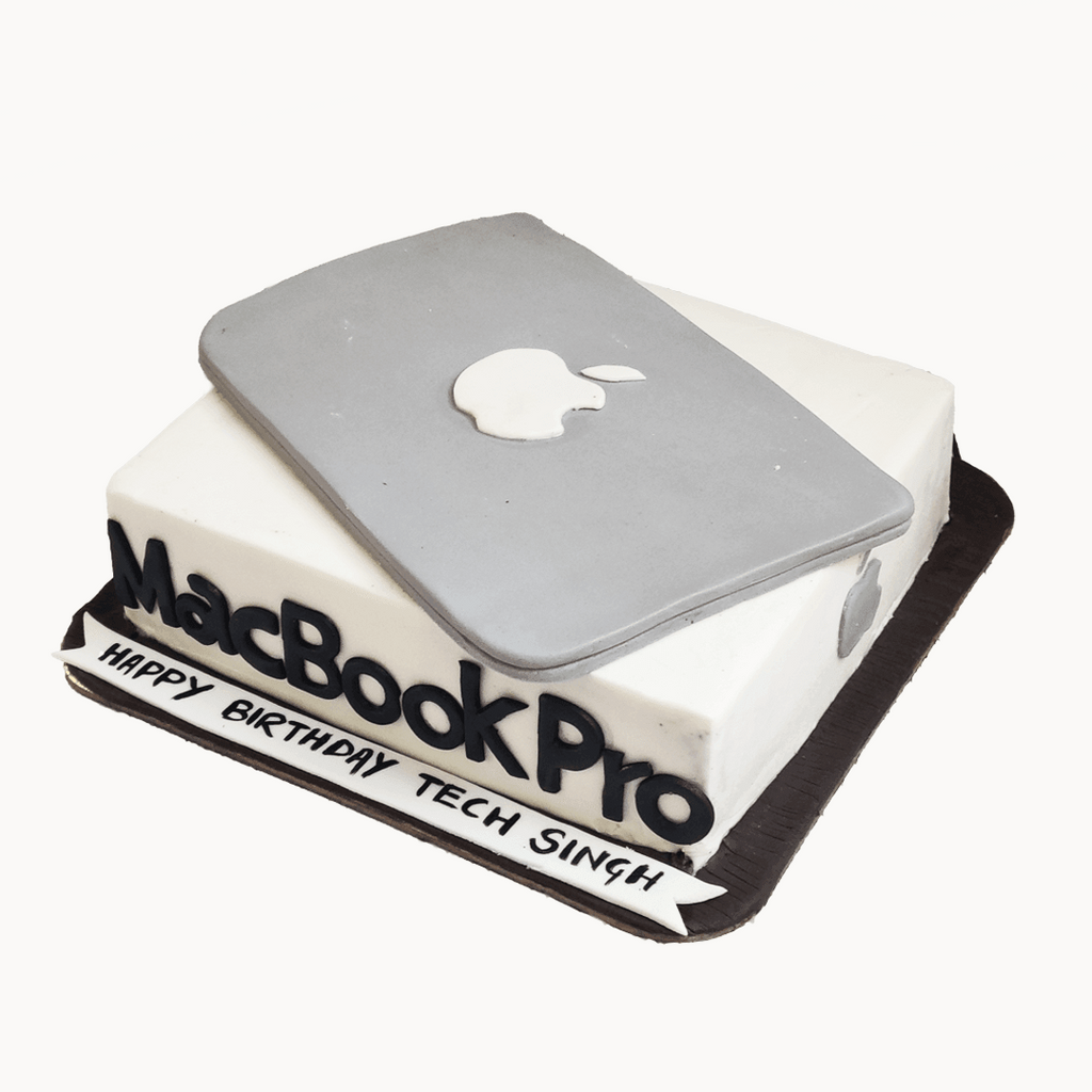 Macbook Pro Cake - Crave