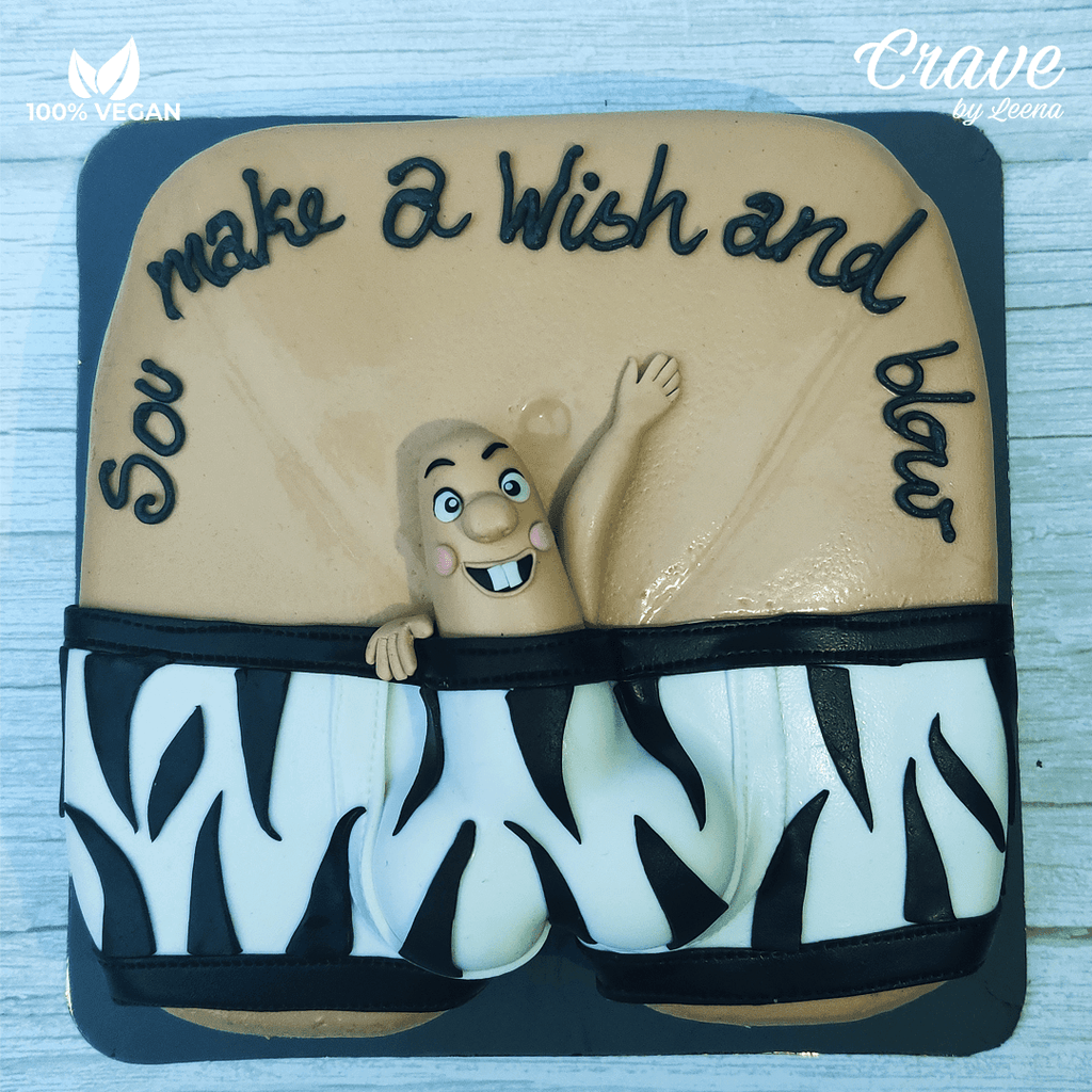 Make a Wish and Blow Cake - Crave