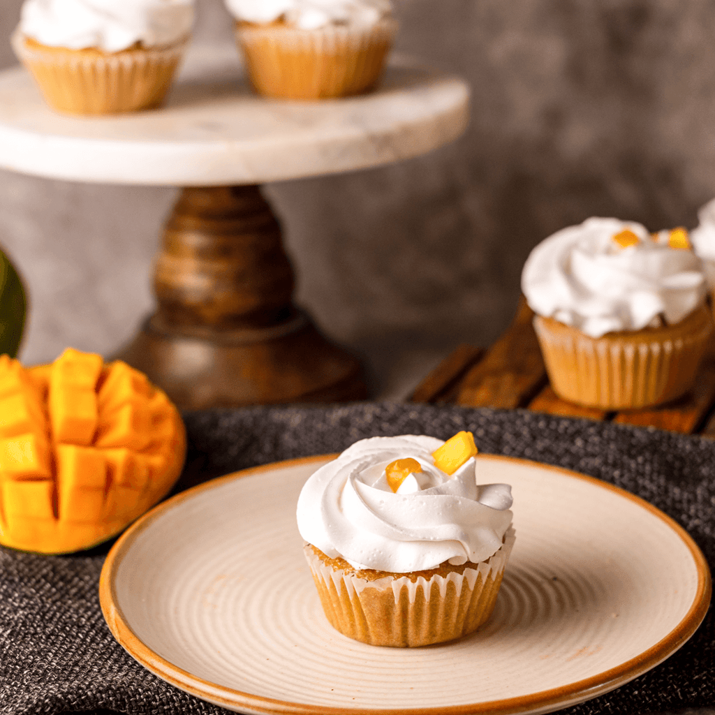Mango Cupcake - Crave