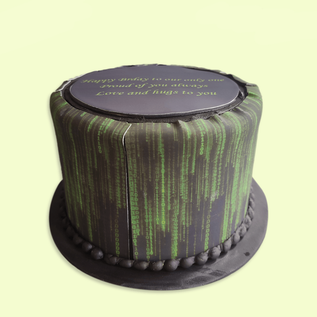 Matrix Cake | Custom Cakes | Crave by Leena, Bangalore