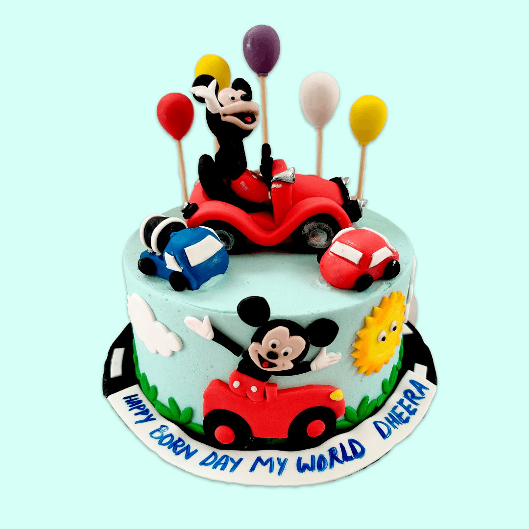Mickey's Day Out - Crave