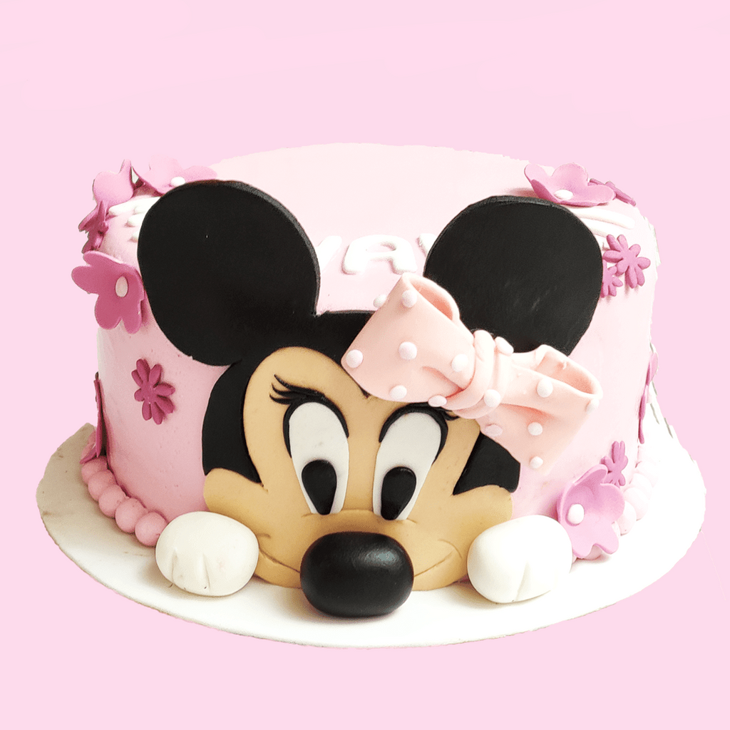 Minnie Mouse Cake - Crave