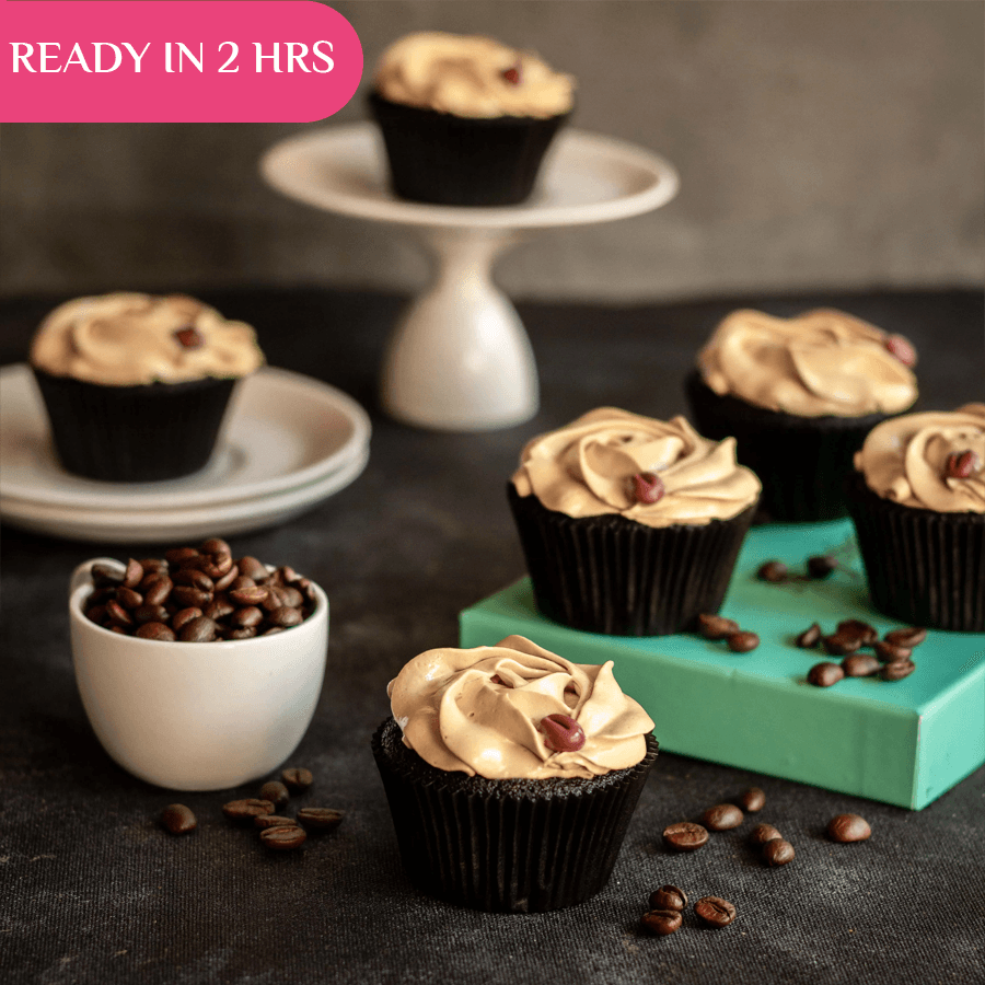 Mocha (box of 6) (Pickup in 2 Hours) - Crave