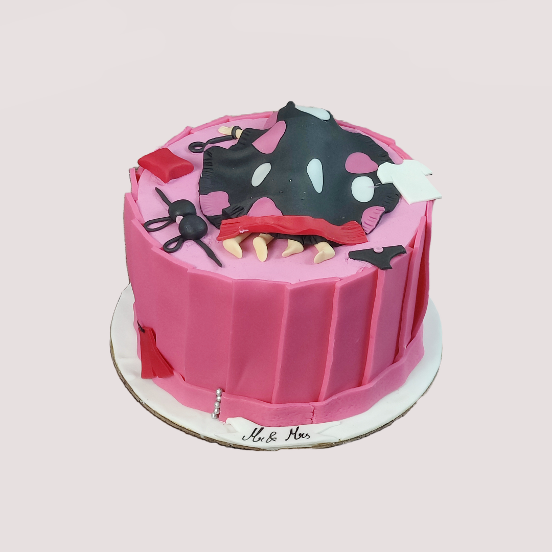 Mr & Mrs Ring topper - Crave by Leena