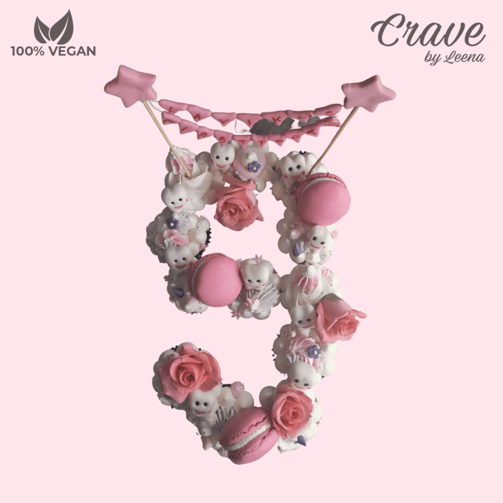 Number 9 Toothsie Cupcakes - Crave by Leena