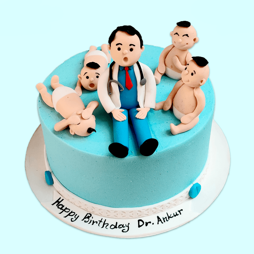 Pediatrician Cake - Crave