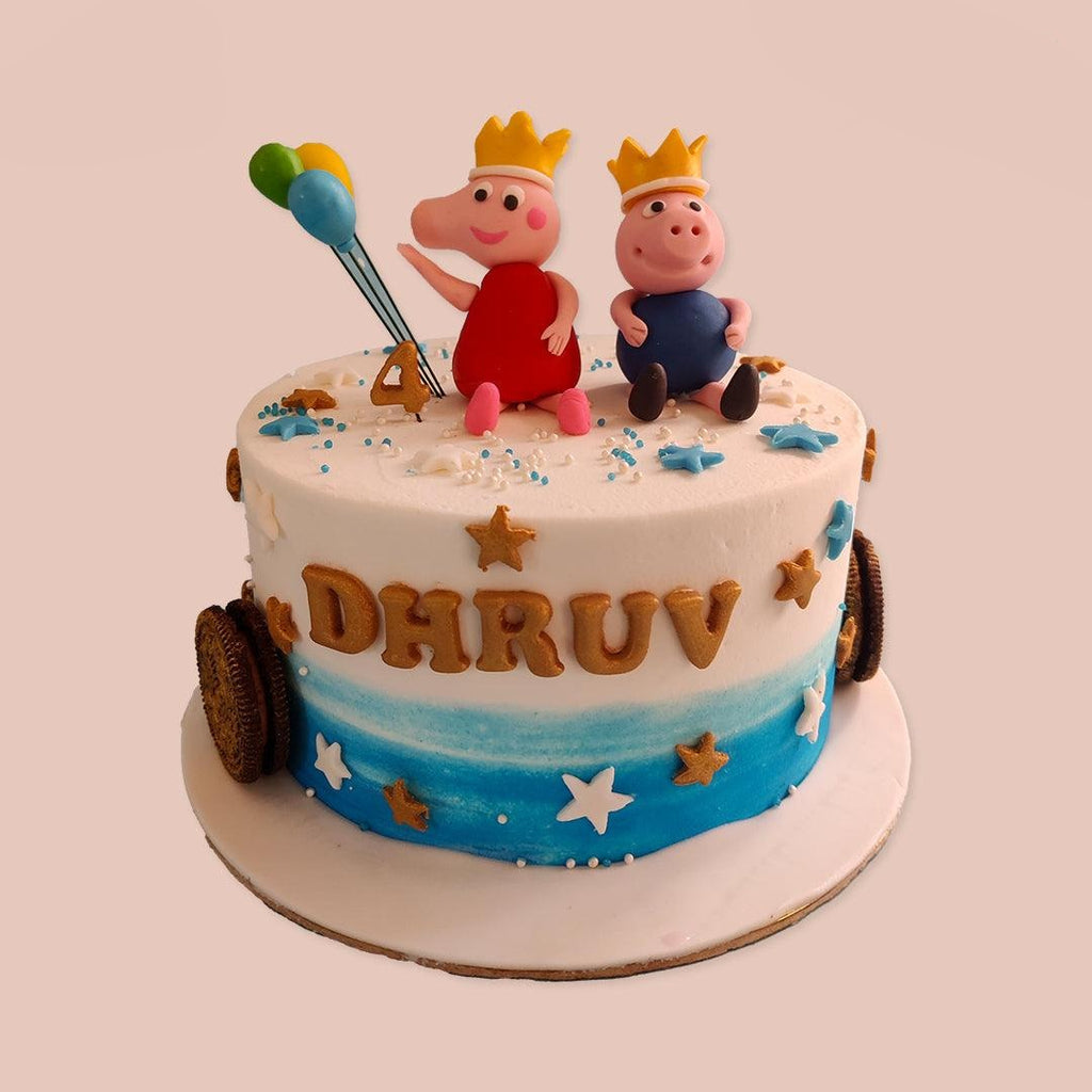 Peppa & George Cake - Crave by Leena