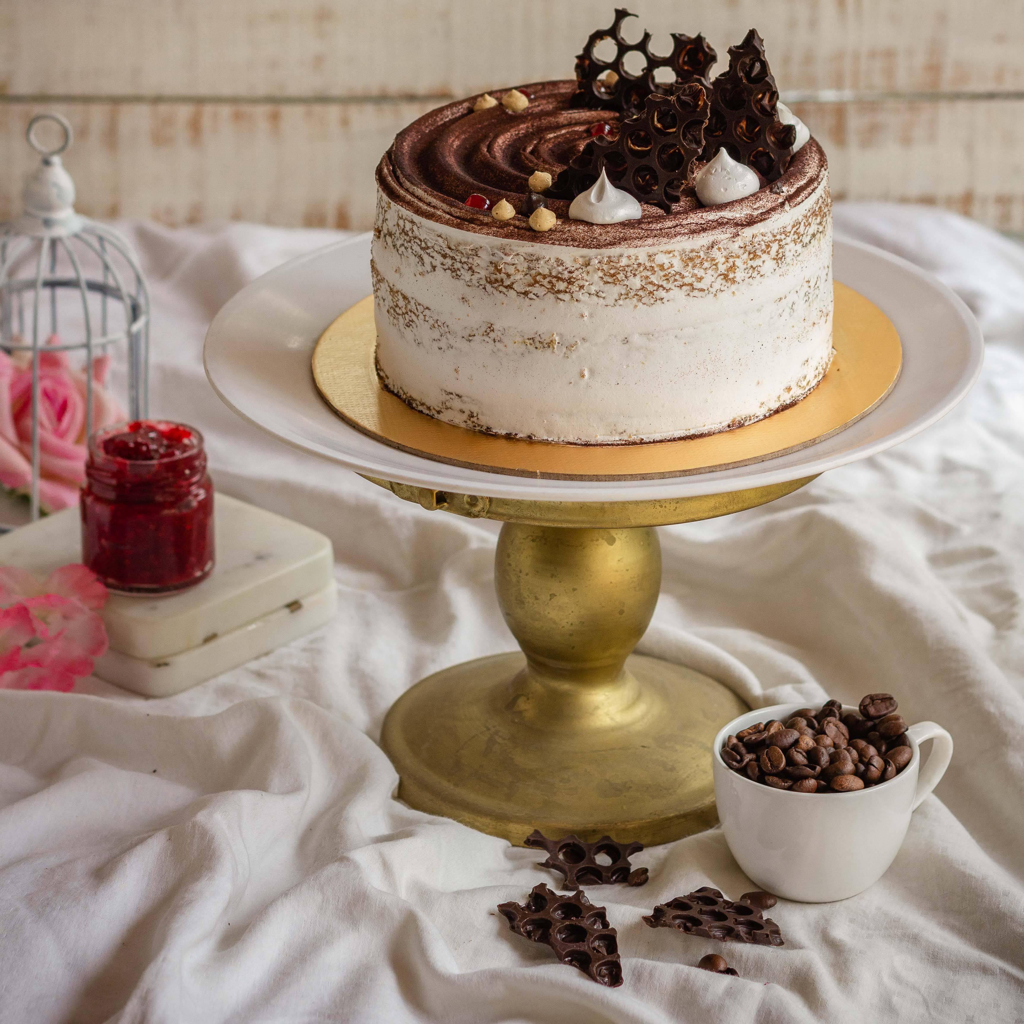 Showstopping Tiramisu Cake | All Things Mamma