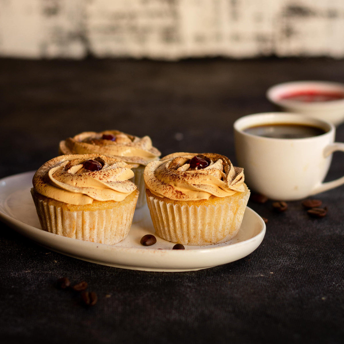 Gluten-Free PETA Awarded Raspberry Tiramisu Cupcakes | Crave by Leena ...