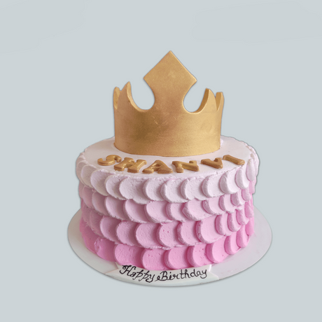 Pink Crown - Crave