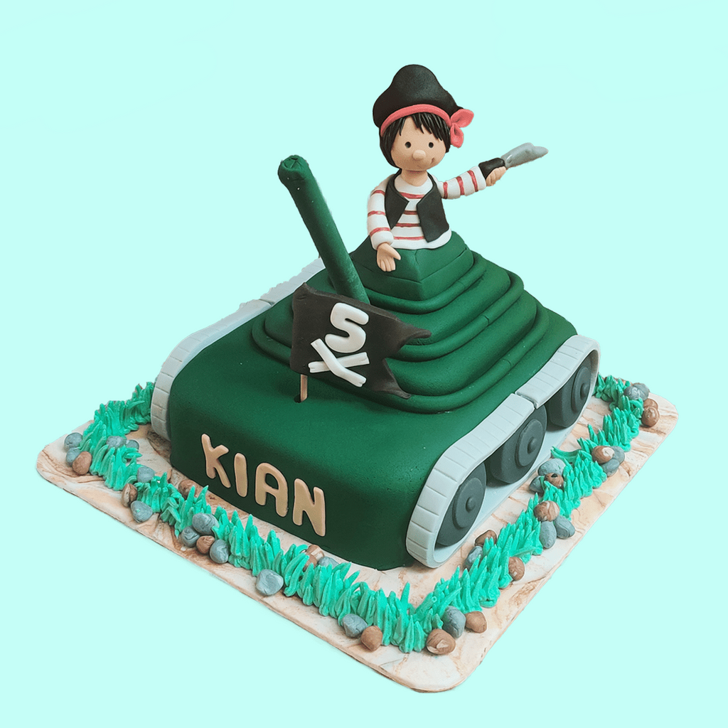 Pirate on a Tanker Cake - Crave