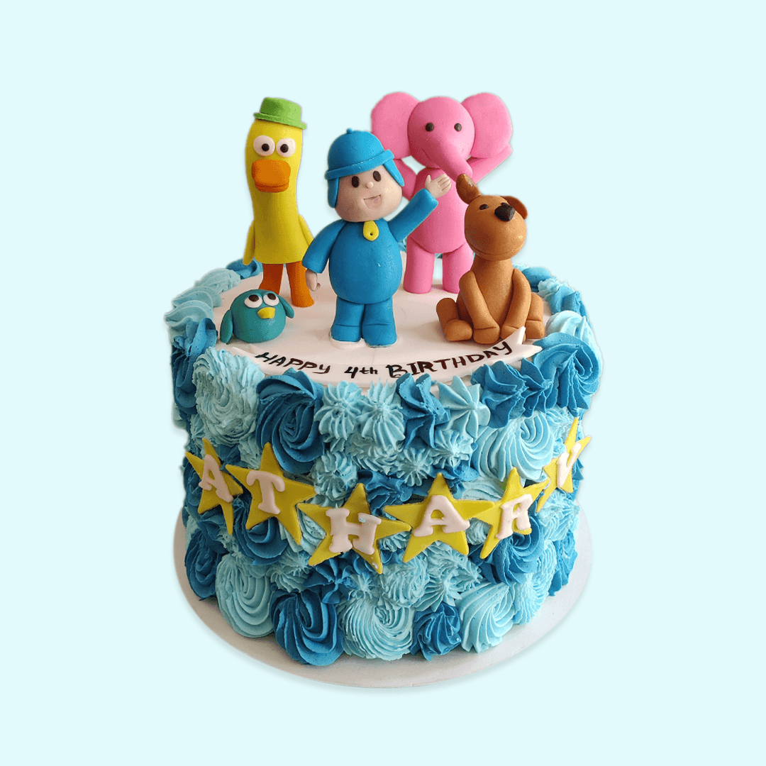 Pocoyo Elly - Crave