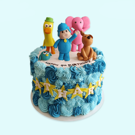 Pocoyo Elly - Crave