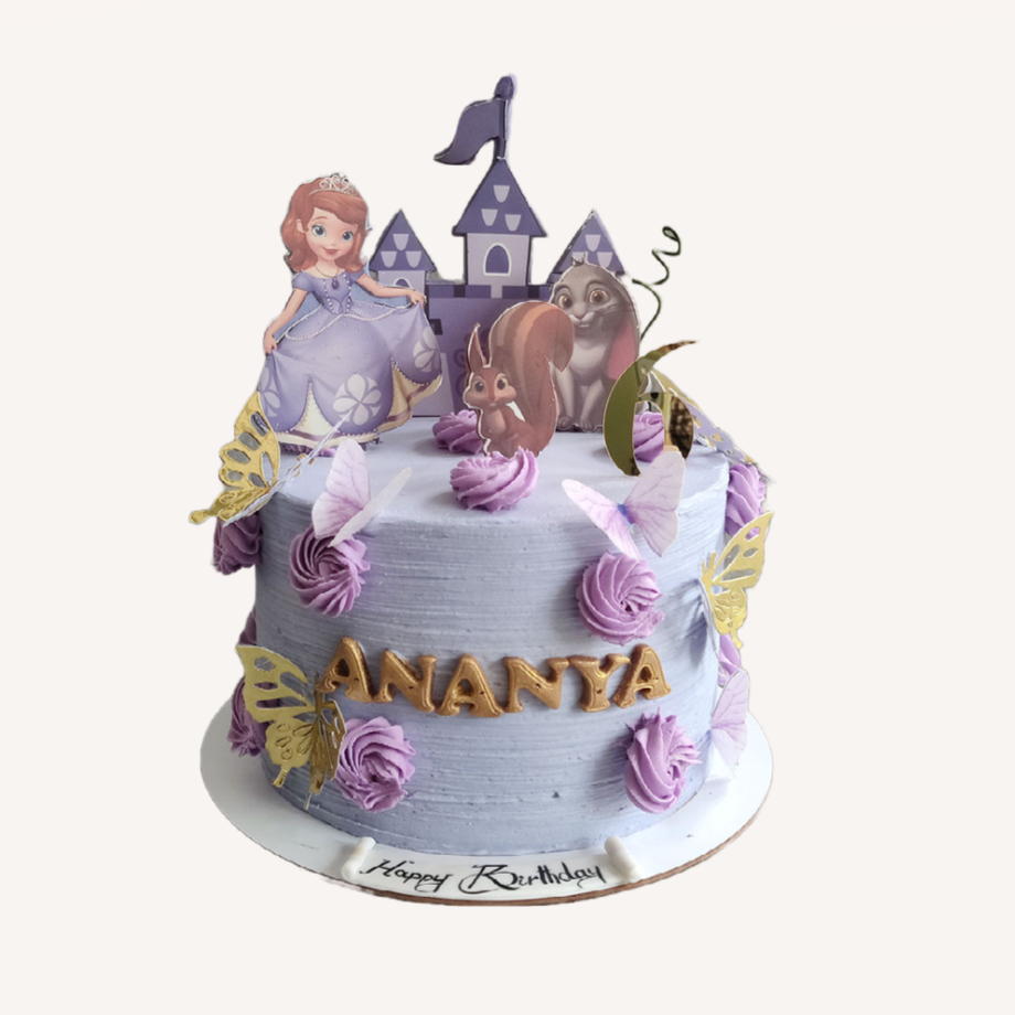 princess and castle cake - Crave by Leena
