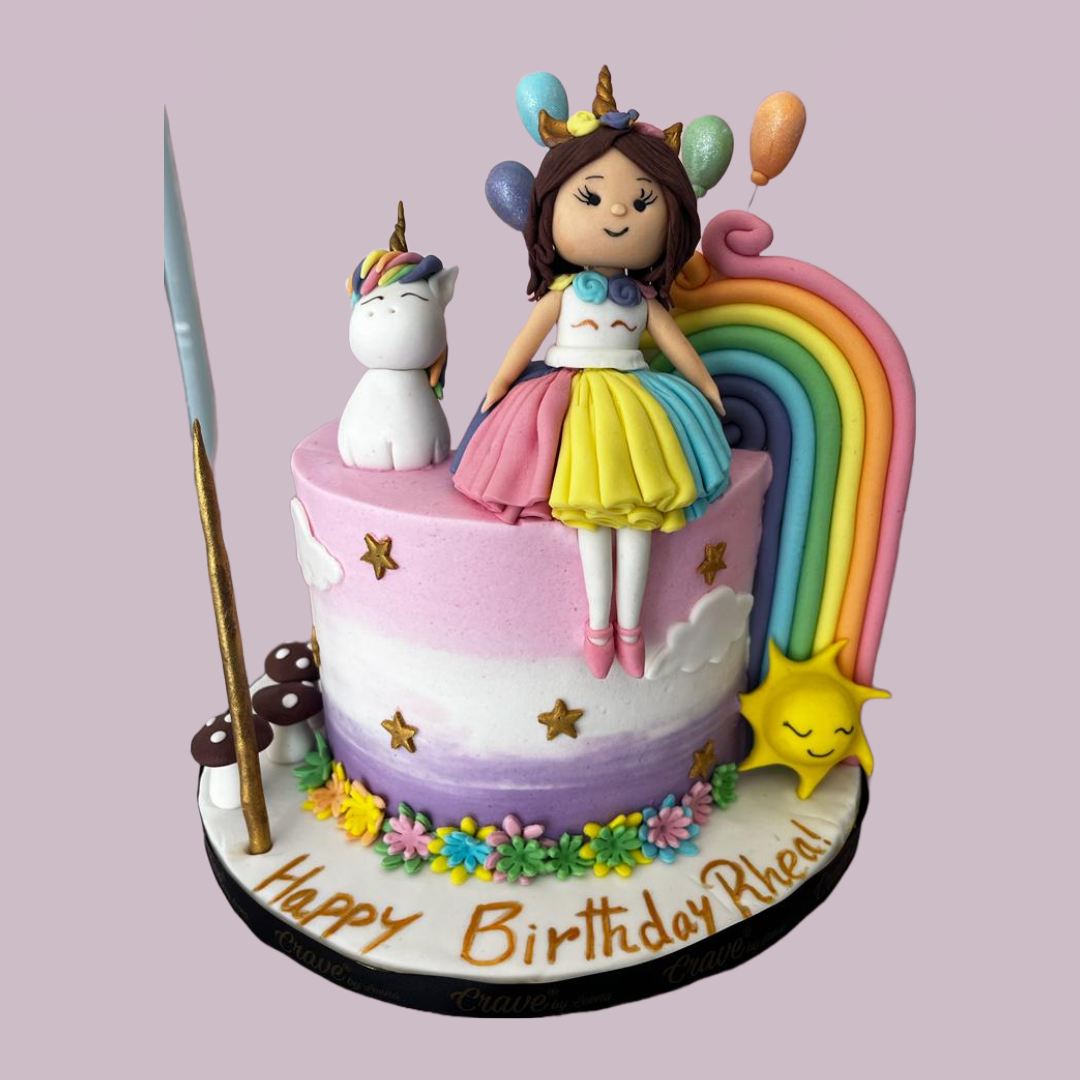 Princess and unicorn - Crave by Leena