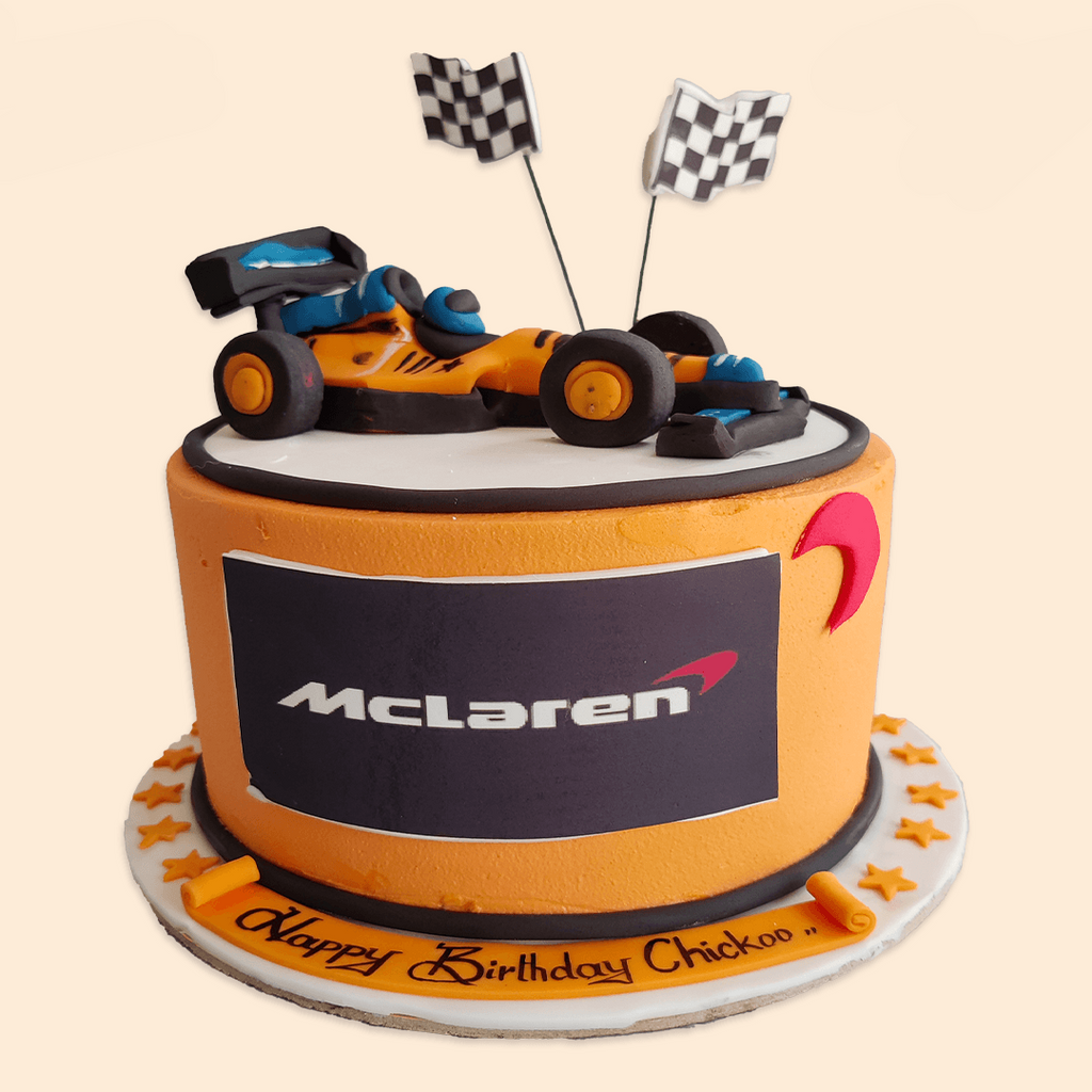 Race with McLaren - Crave