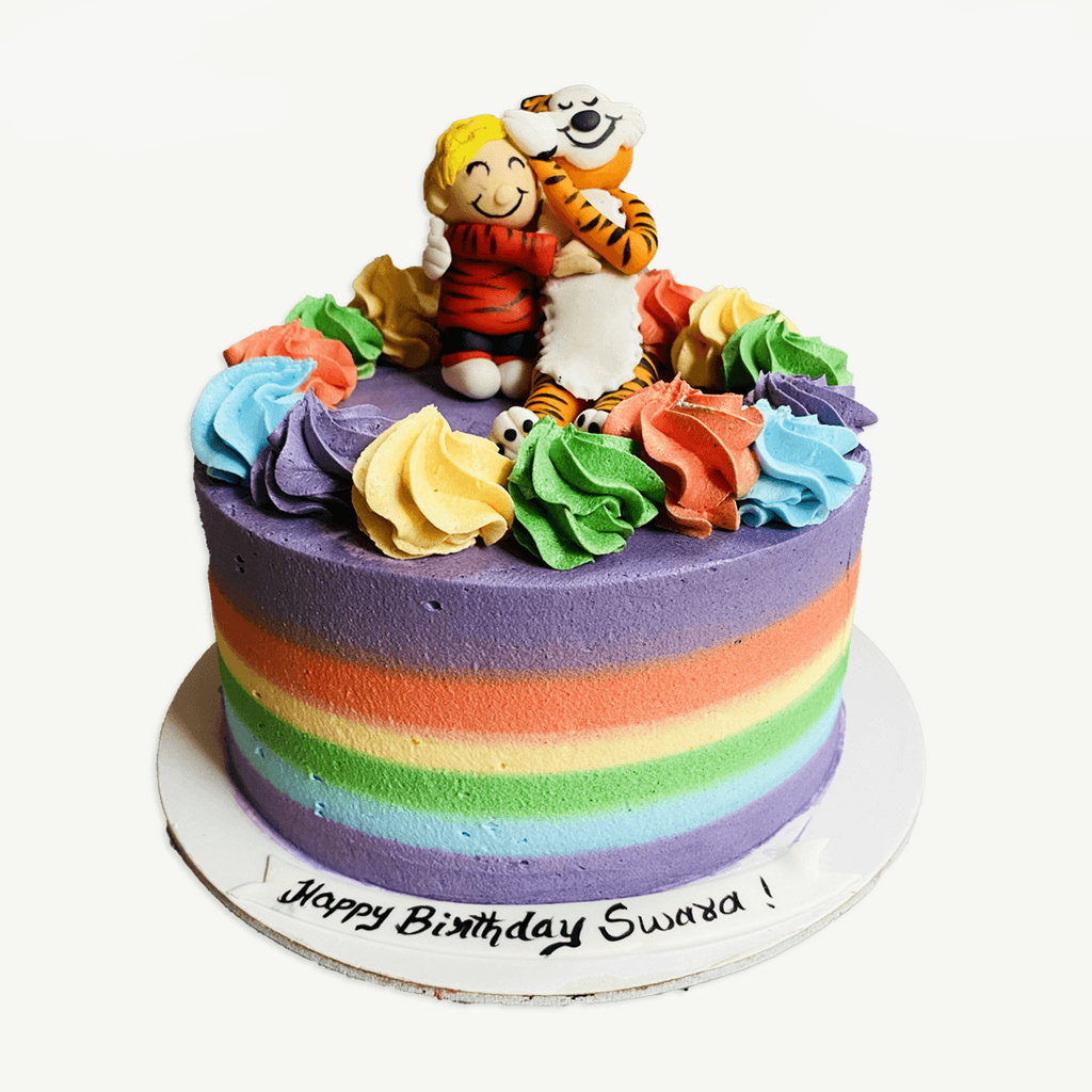 Rainbow Calvin & Hobbes - Crave