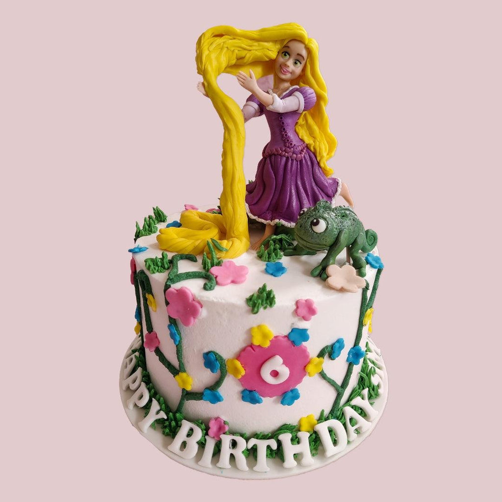 Rapunzel cake - Crave by Leena