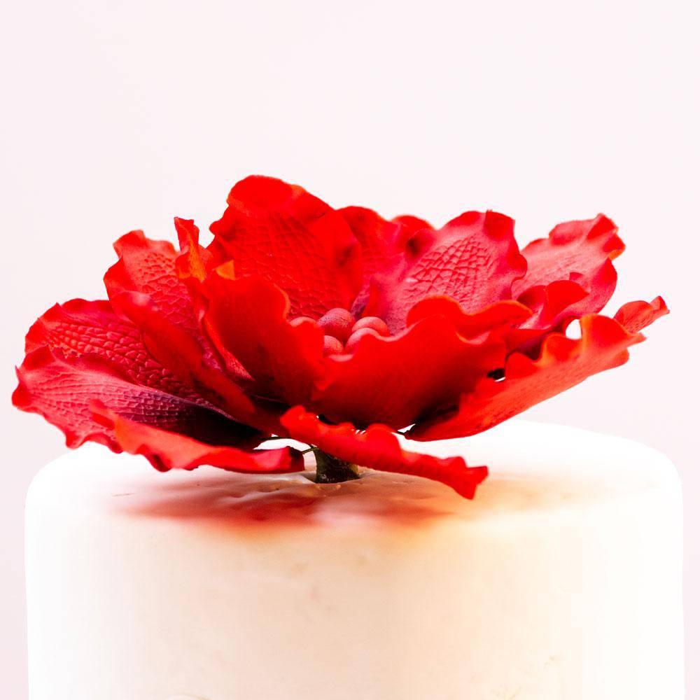 Red Peony Topper - Crave