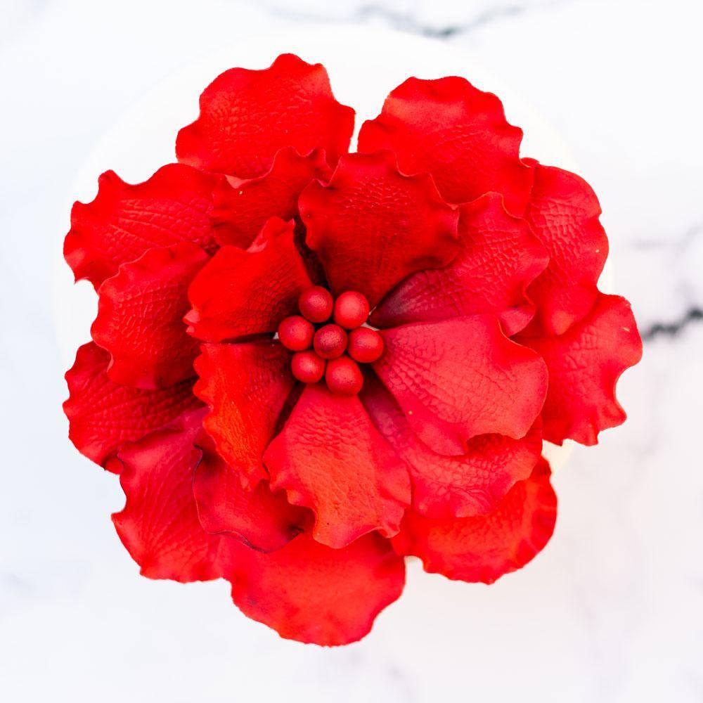 Red Peony Topper - Crave