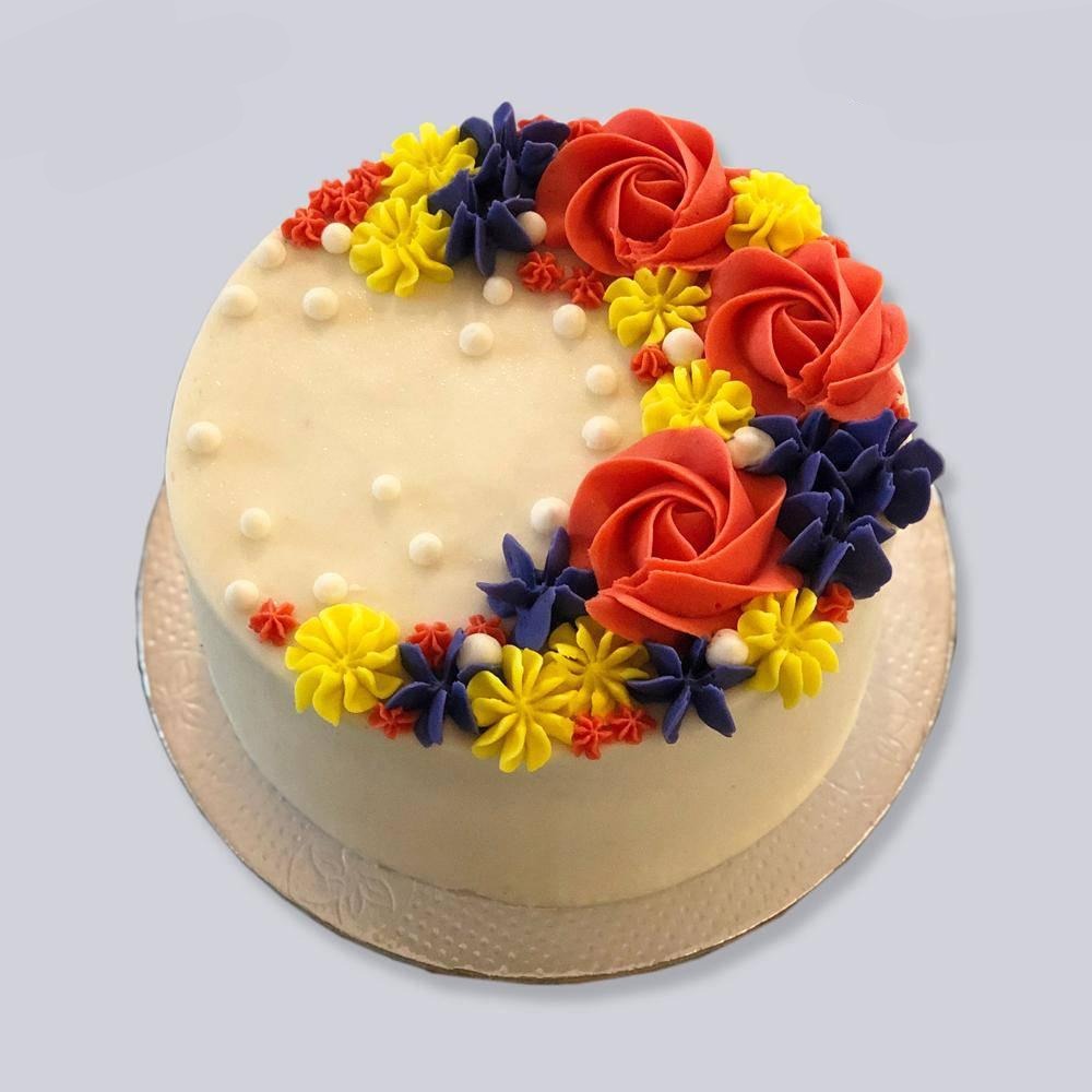 Rosette Cake - Crave