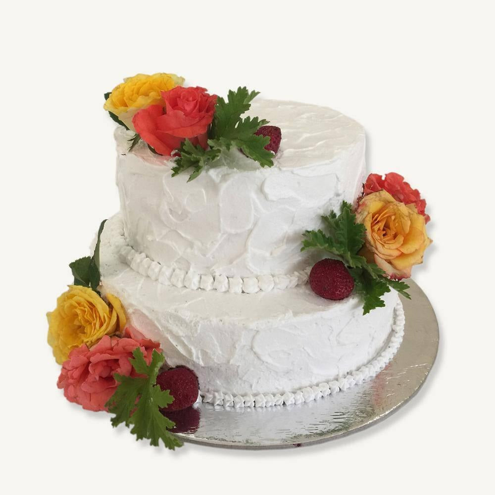 Rustic Wedding Cake - Crave