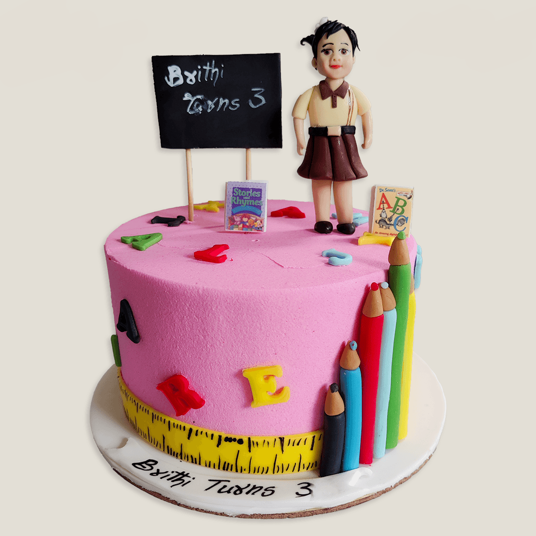 Fondbites Online Cake Decorating Masterclass – Version 1 – Both Egg &  Eggless – FONDBITES