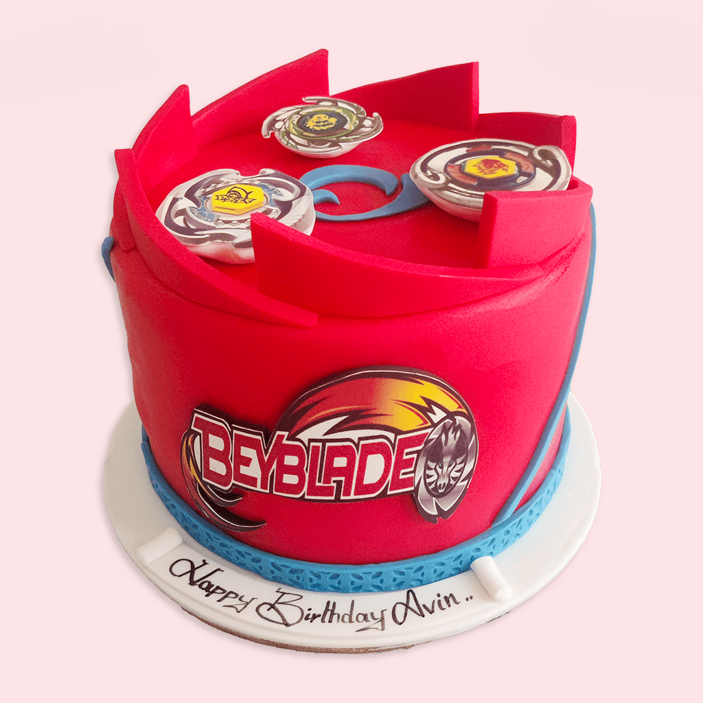 Spinning Beyblades - Crave by Leena