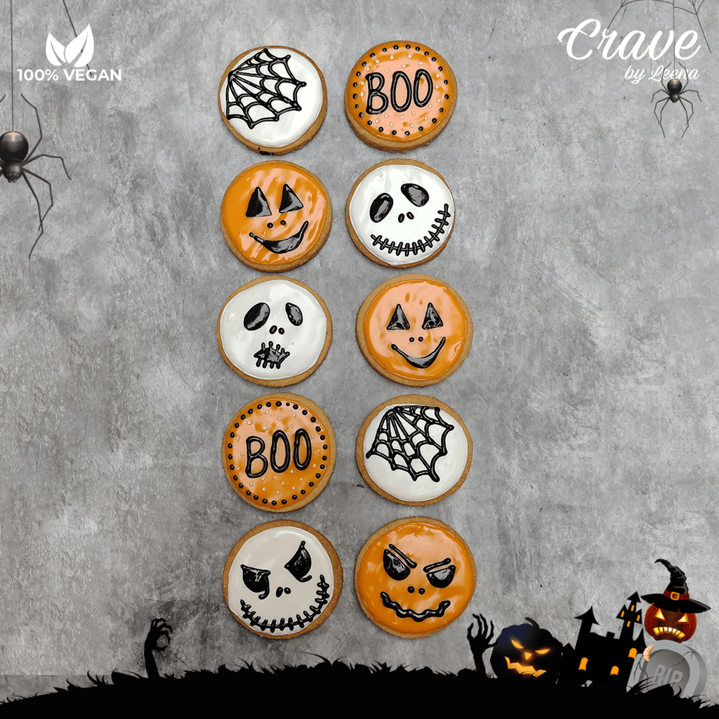 Spooky Cookies (box of 10) - Crave