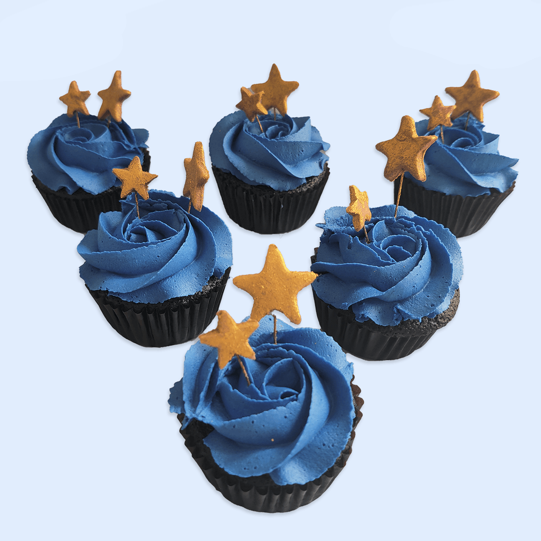 Starry Cupcakes - Crave