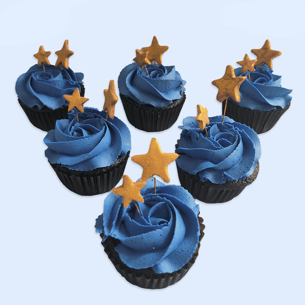 Starry Cupcakes - Crave
